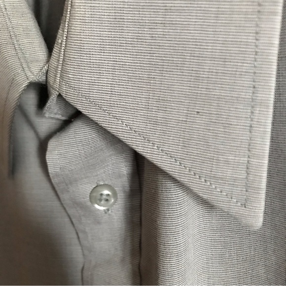 Men’s Button up. Grey. - Picture 2 of 4